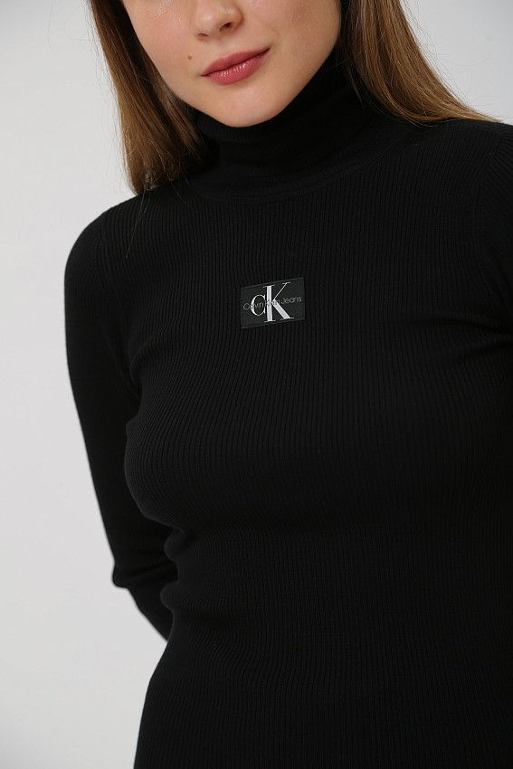 Водолазка Calvin Klein Jeans  Calvin Klein Jeans Черный