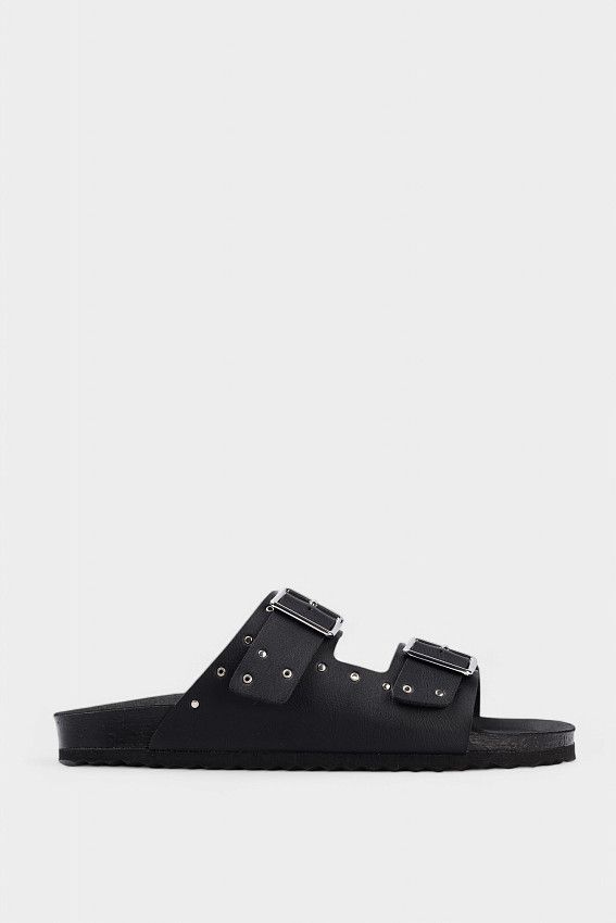 Шлепки Geox Черный