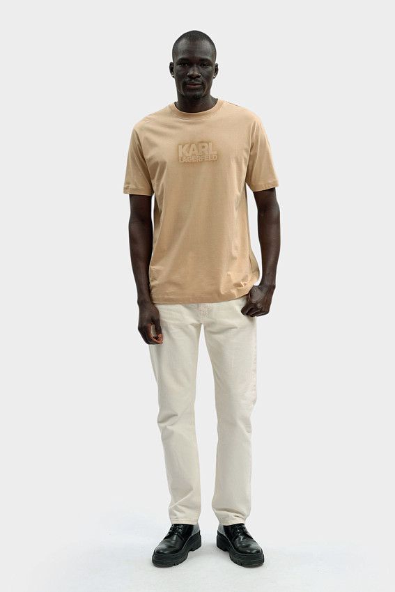 Футболка Karl Lagerfeld Коричневый
