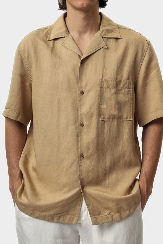 Рубашка Strellson Бежевый
