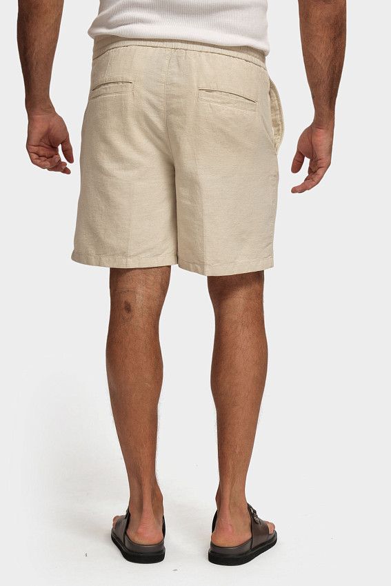 Шорты текстильные Mustang Бежевый