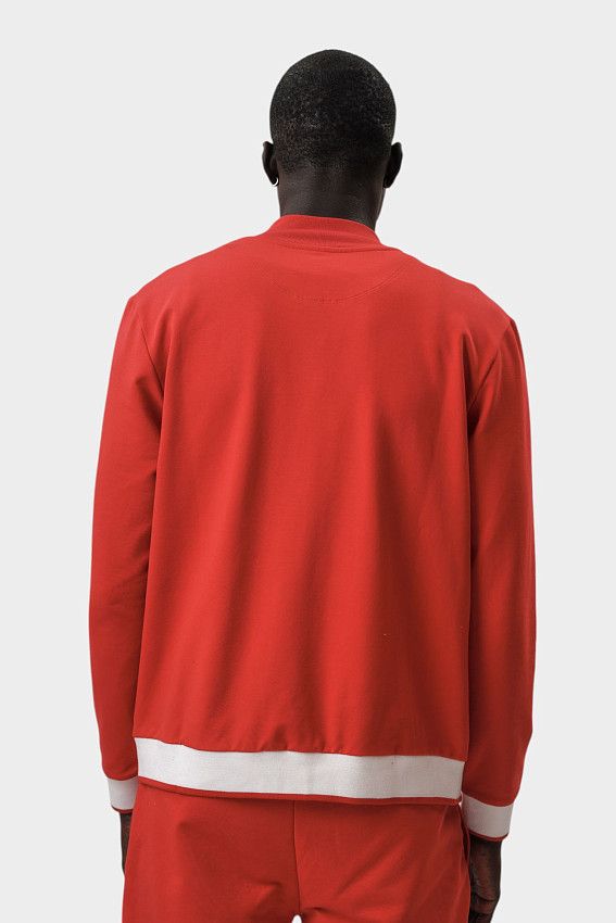 Тректоп Bikkembergs Оранжевый