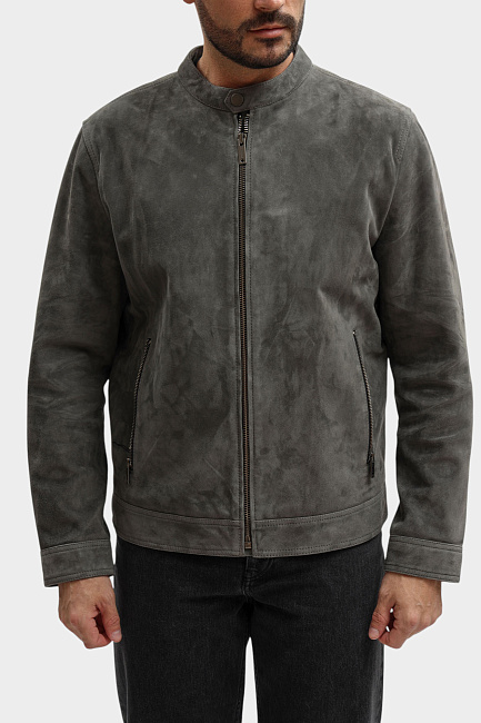 Куртка кожаная Strellson