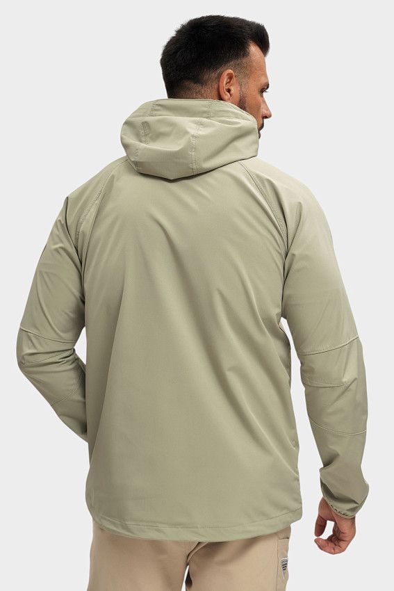 Ветровка Columbia Зеленый