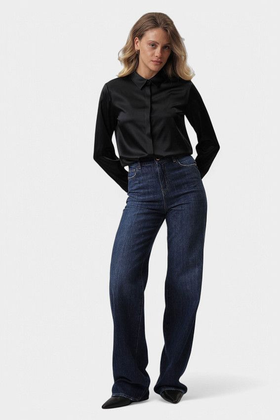 Рубашка Emporio Armani Черный