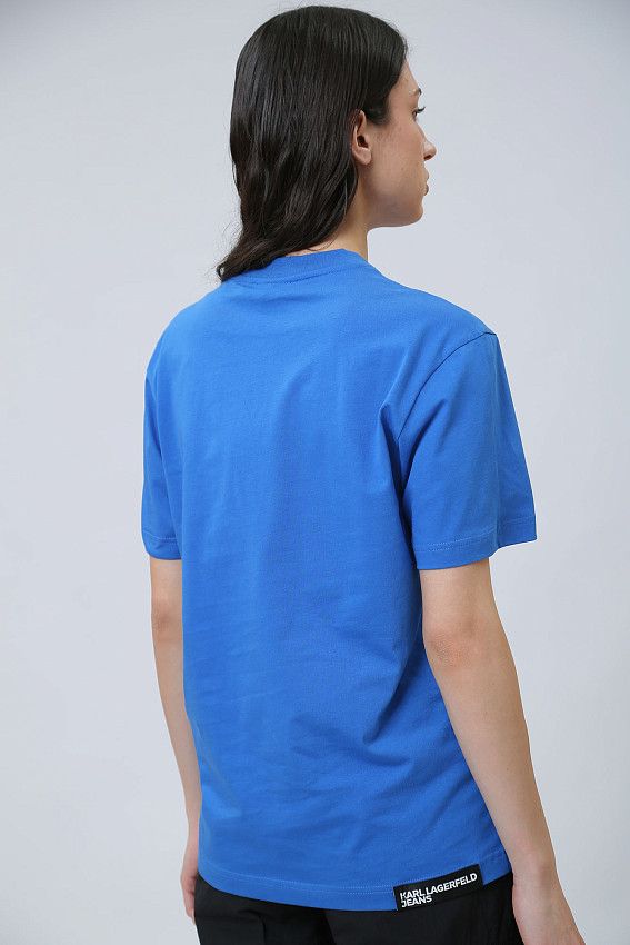 Футболка Karl Lagerfeld Jeans Синий