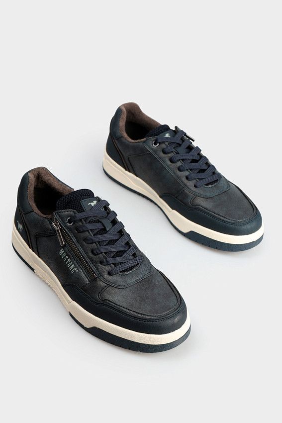 Кеды Mustang Синий