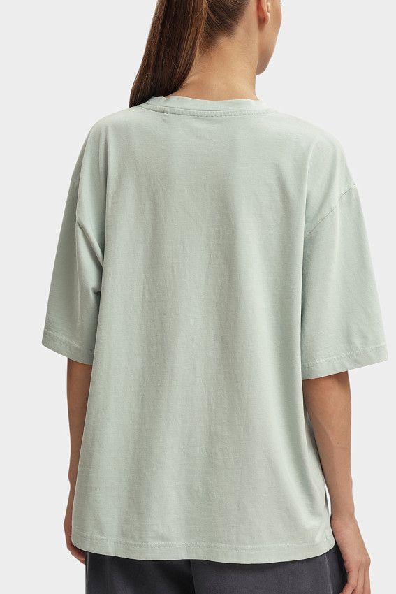 Футболка Mustang Зеленый