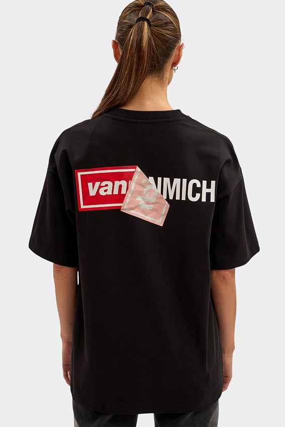 Футболка Van Mich Черный