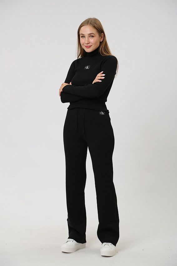 Водолазка Calvin Klein Jeans  Calvin Klein Jeans Черный