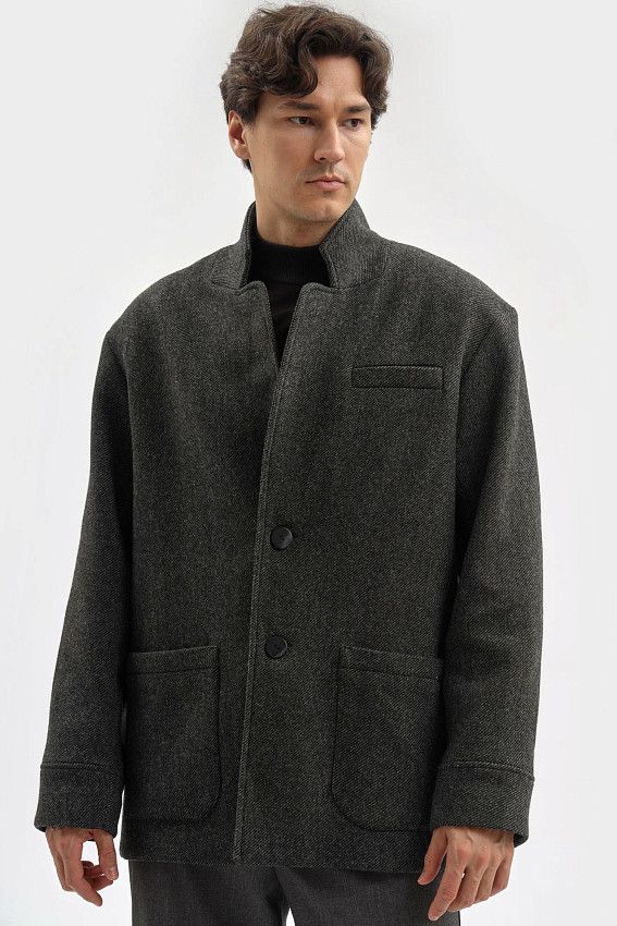 Пальто The Hills Черный