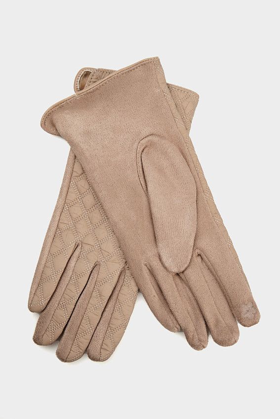 Перчатки Marc Cony Бежевый