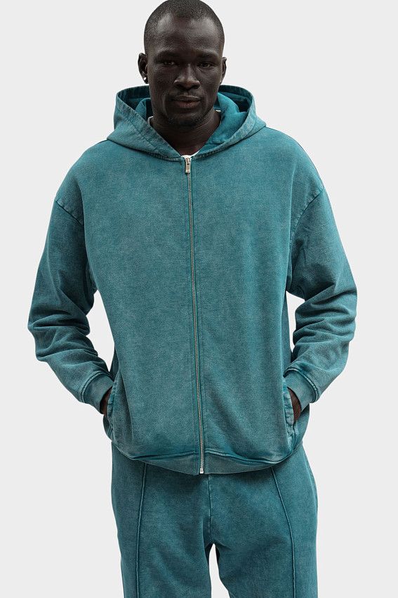 Толстовка Van Mich Зеленый