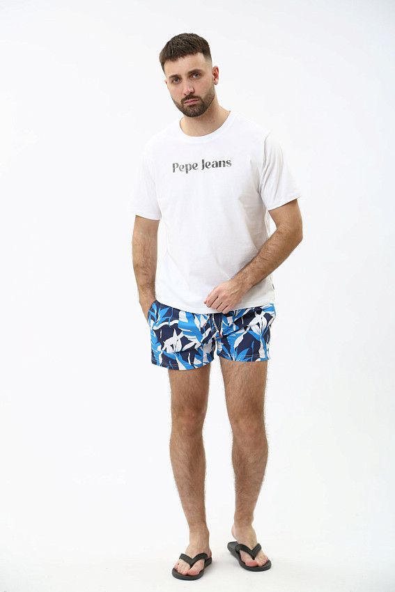Шорты плавательные Pepe Jeans Синий