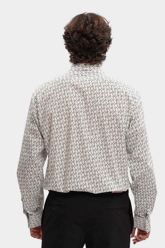 Рубашка Karl Lagerfeld Белый