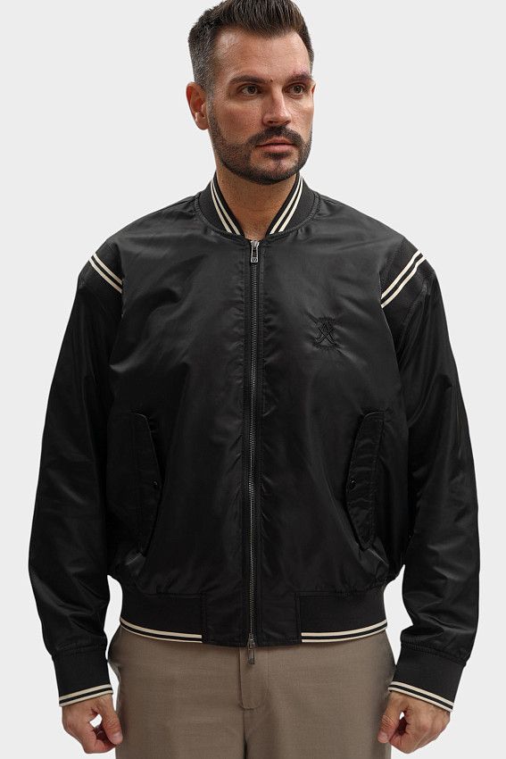 Бомбер Armani Exchange Черный