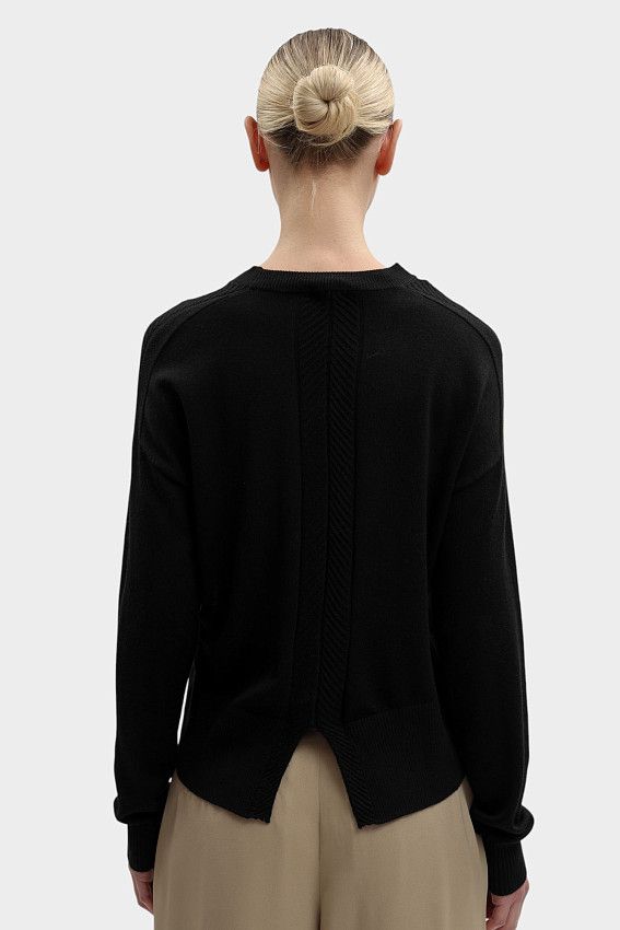 Джемпер Armani Exchange Черный