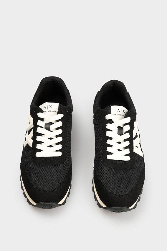 Кроссовки Armani Exchange Черный