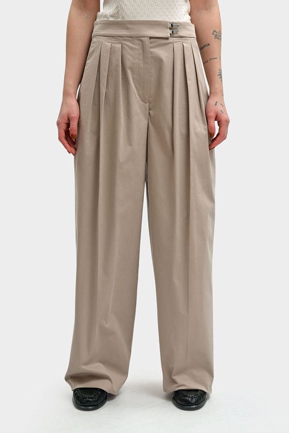 Брюки Emporio Armani Коричневый