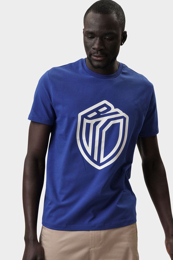 Футболка Bikkembergs Синий