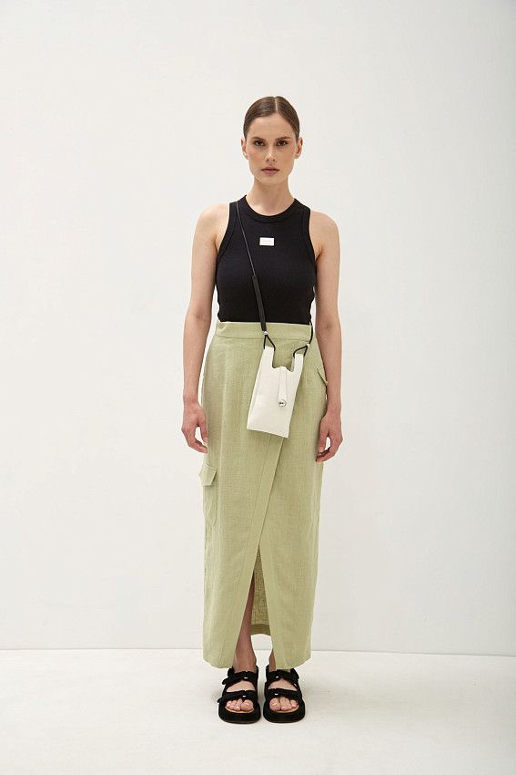 Юбка The Hills Зеленый