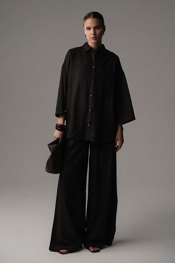 Брюки The Hills Черный