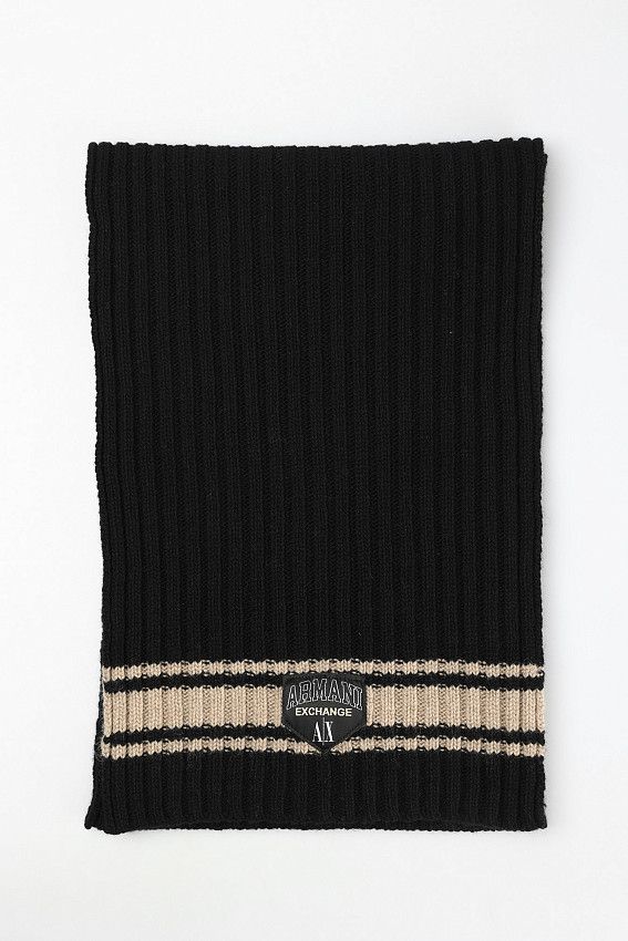 Шарф Armani Exchange Черный