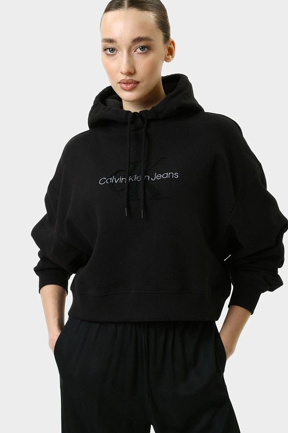 Худи Calvin Klein Jeans Черный
