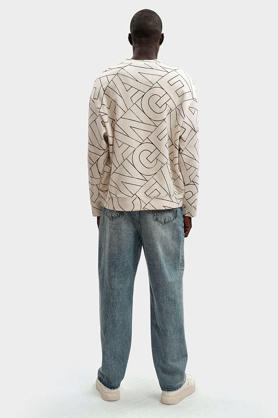 Свитшот Armani Exchange Белый