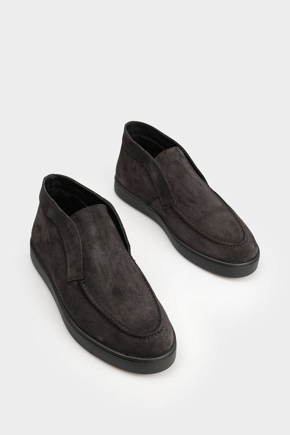 Лоферы Graciana Серый