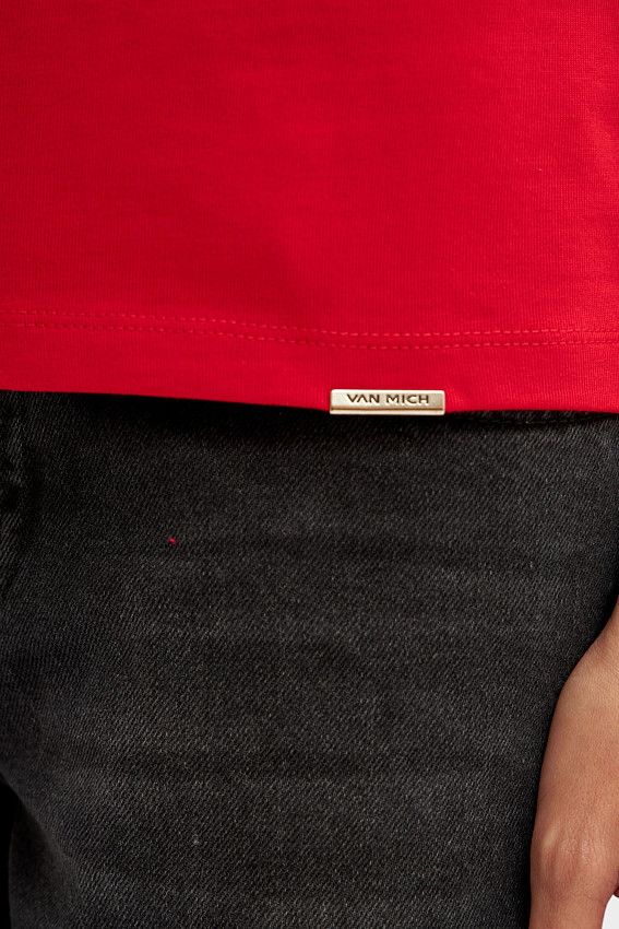 Футболка Van Mich Красный