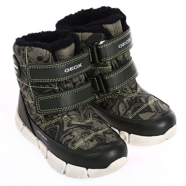 Сапоги Geox Зеленый