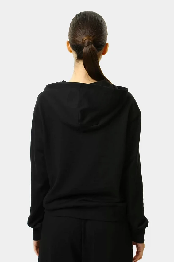 Худи EA7 Черный