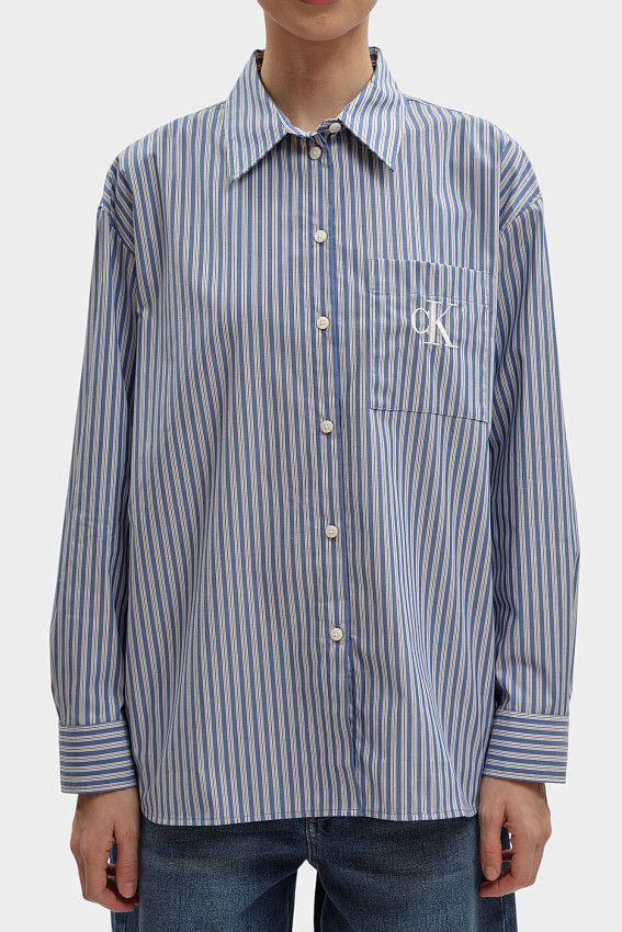 Рубашка Calvin Klein Jeans Серый