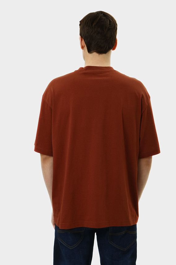 Футболка Mustang Красный