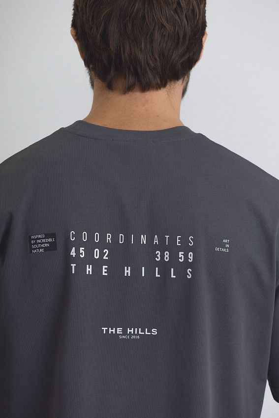 Футболка The Hills Серый