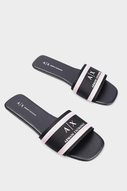 Шлепки Armani Exchange