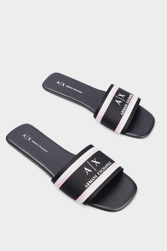 Шлепки Armani Exchange