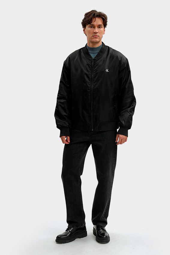 Бомбер Calvin Klein Jeans Черный