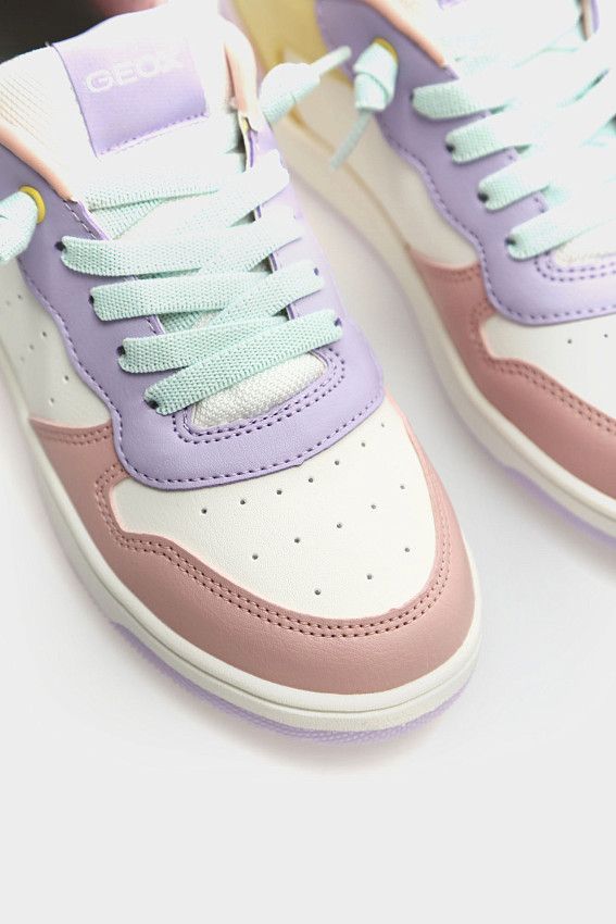 Кроссовки Geox Фиолетовый