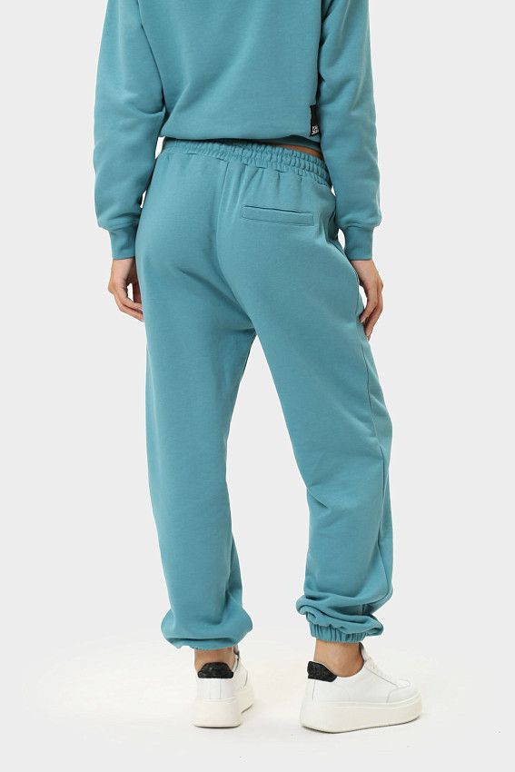 Брюки спортивные Karl Lagerfeld Jeans Голубой