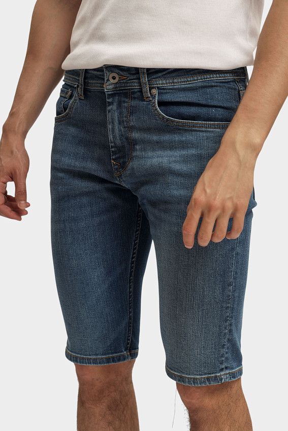 Шорты джинсовые Pepe Jeans Синий