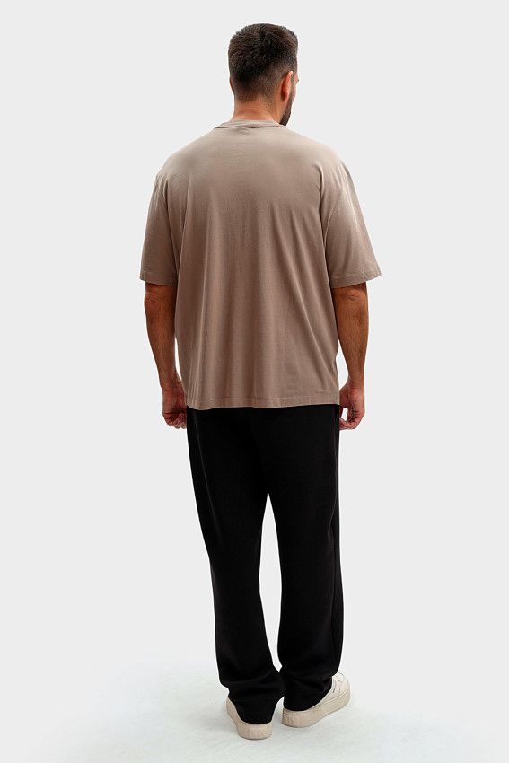 Футболка Armani Exchange Коричневый