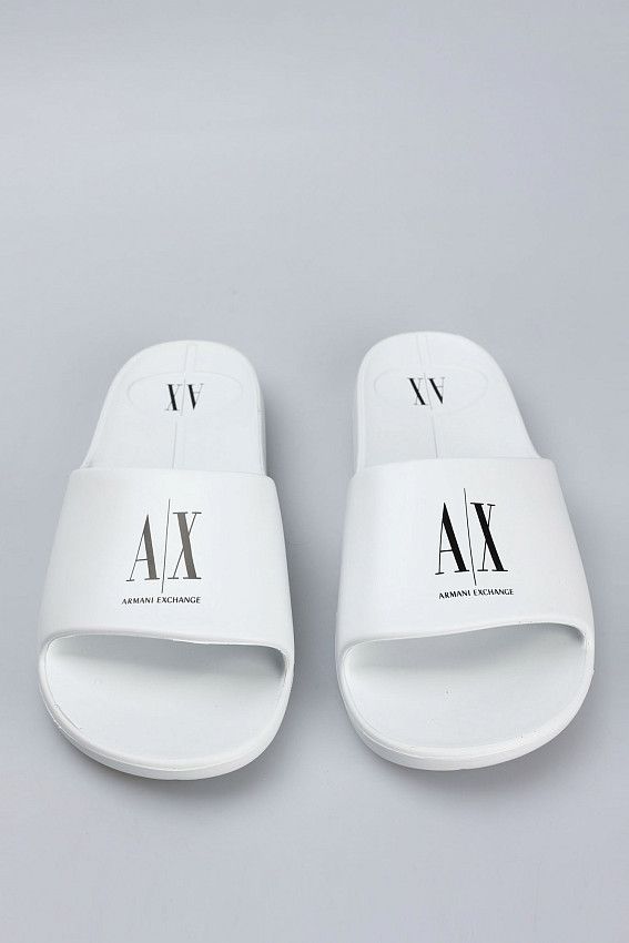 Шлепанцы Armani Exchange