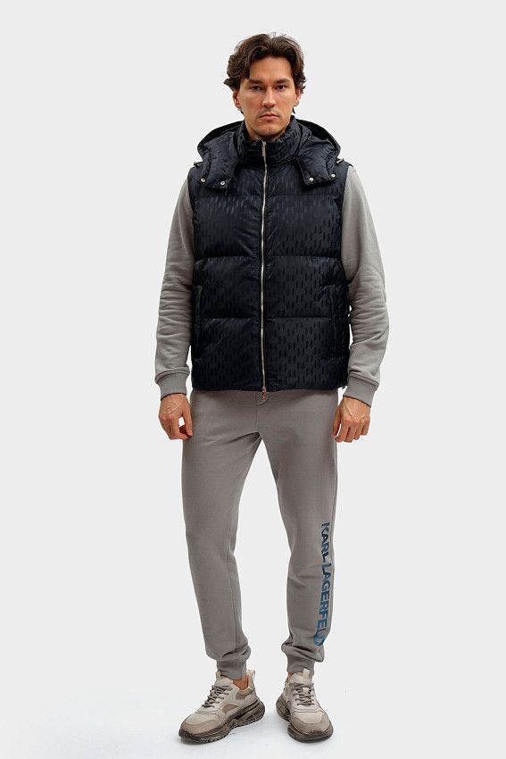 Жилет Karl Lagerfeld Синий