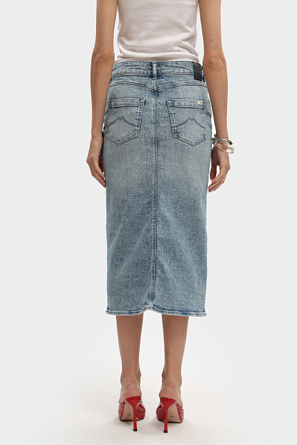Юбка джинсовая Mustang