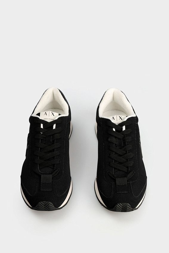 Кроссовки Armani Exchange Черный