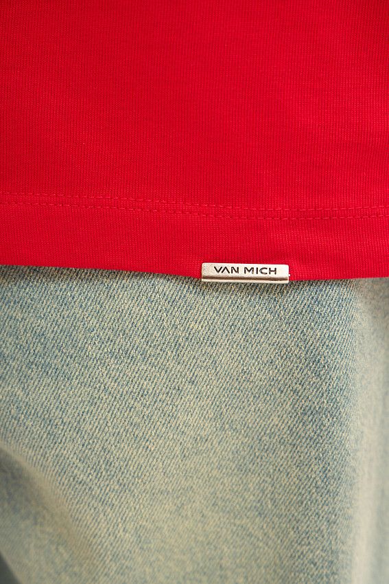 Футболка Van Mich Красный
