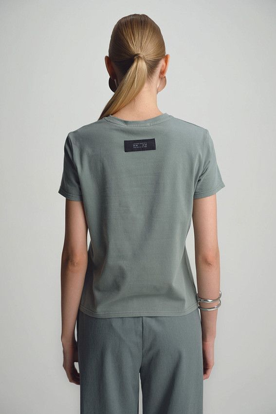 Футболка The Hills Мятный