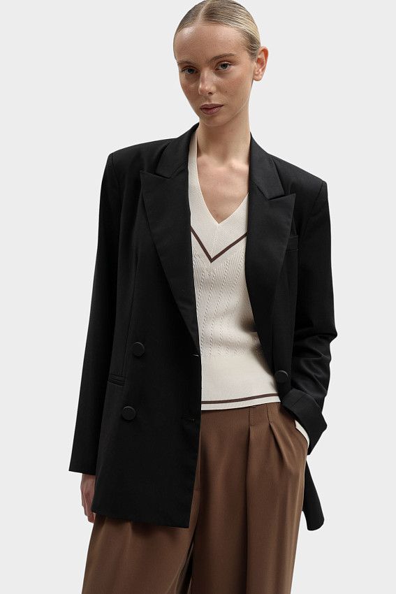 Пиджак Armani Exchange Черный